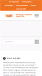 Mobile Screenshot of medicalcenterhealthsystem.com